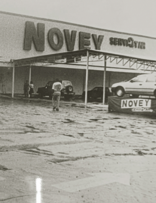 fachada novey