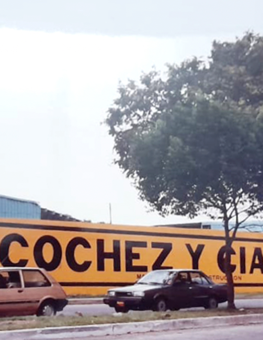 fachada cochez